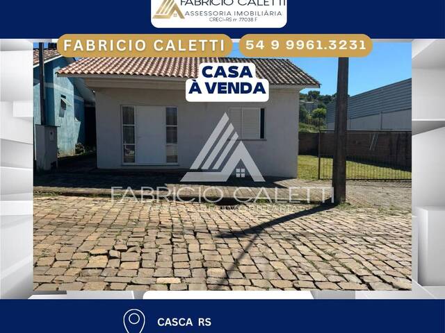 #38 - Casa para Locação em Casca - RS
