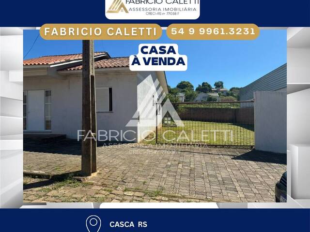 #38 - Casa para Locação em Casca - RS
