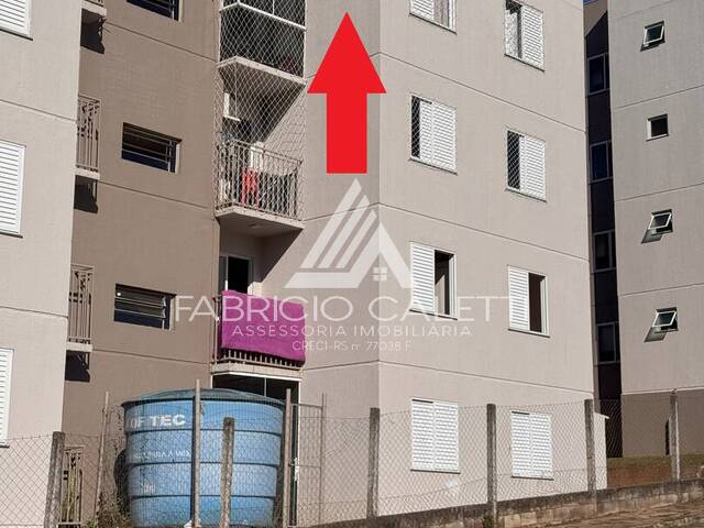 #84 - Apartamento para Venda em Casca - RS - 2