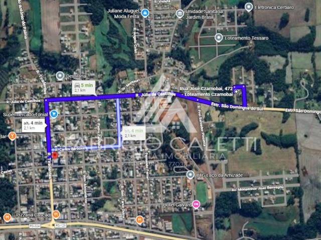 #102 - Área para Venda em Casca - RS - 2