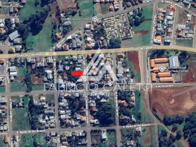 Venda em Centro - Casca