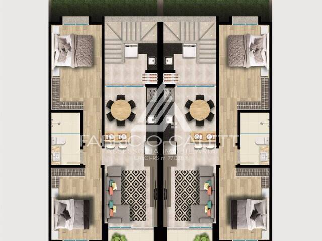 Casa para Venda em Casca - 5
