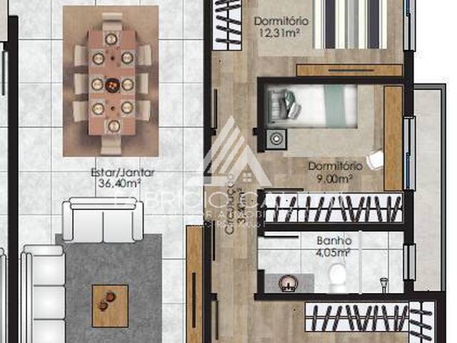 Apartamento para Venda em Casca - 2